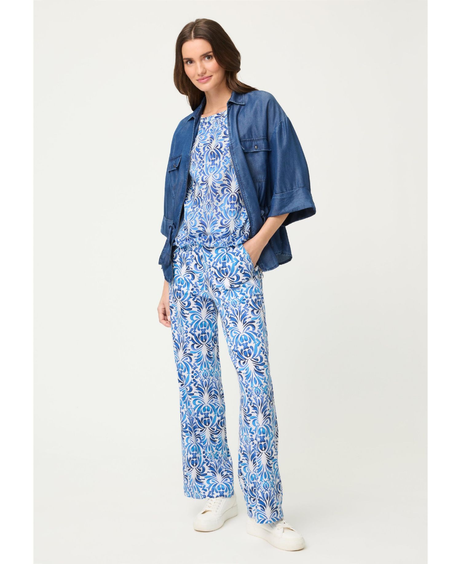 Women's Ornamental Blouse