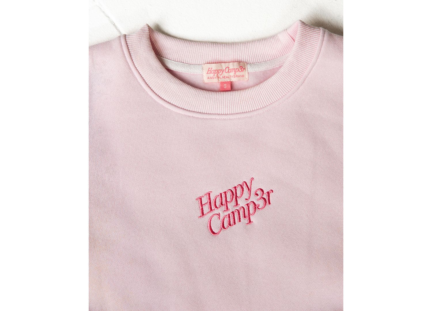 Juniors' Travel Together Embroidered Crewneck Sweatshirt