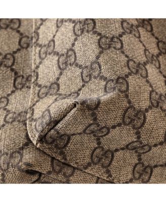 Diaper Bag GG Coated Canvas