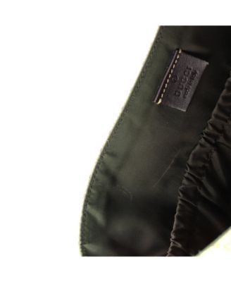 Diaper Bag GG Coated Canvas