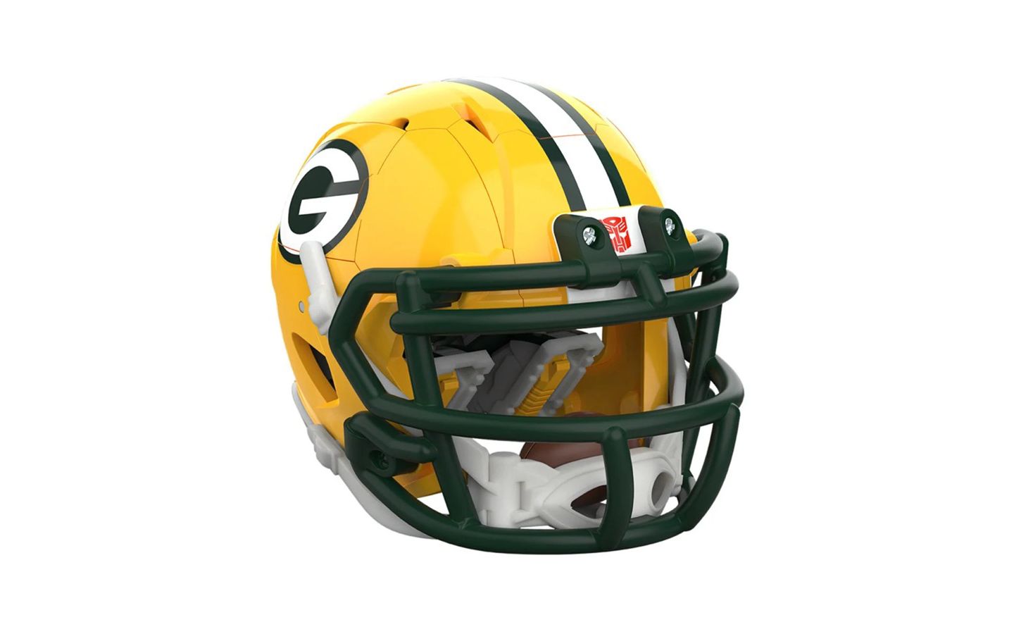 Детская фигурка Transformers Green Bay Packers Tundra Prime 5.5" Action Figure, Ages 8+ — фото 2