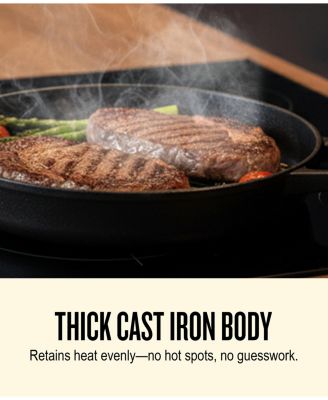 Nori 11-inch Cast Iron Grill Pan