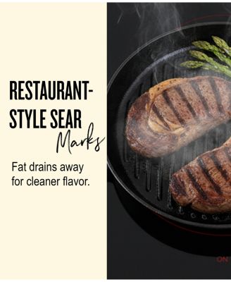 Nori 11-inch Cast Iron Grill Pan