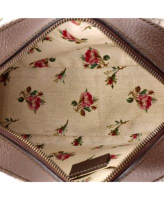 Neo Vintage Camera Messenger Bag GG Coated Canvas