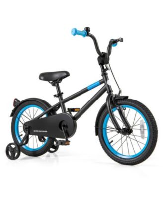 Kids Bike with Adjustable Handlebar and Saddle