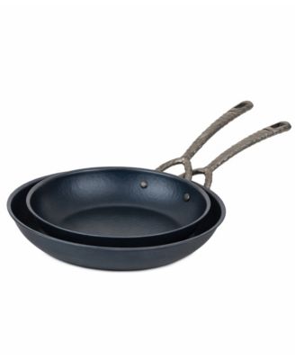 Artist Pre-Seasoned Carbon Steel Frying Pan