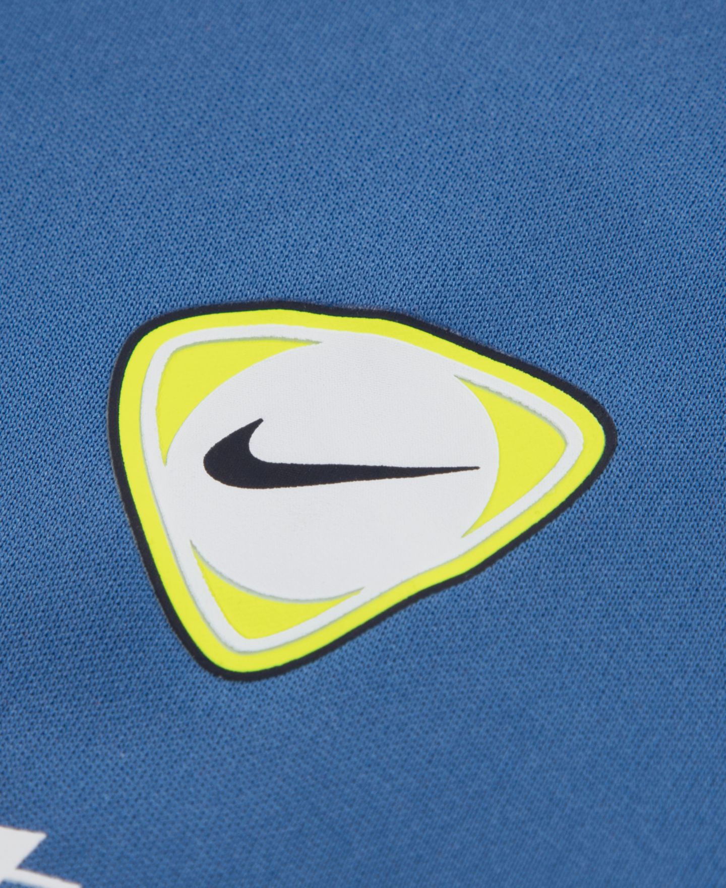 Комплект Nike Short-Sleeve T-Shirt and Shorts, 2-Piece Set для мальчиков-малышей, цвет: Синий — фото 5