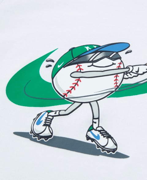 Детский комплект Nike футболка и шорты Baseball