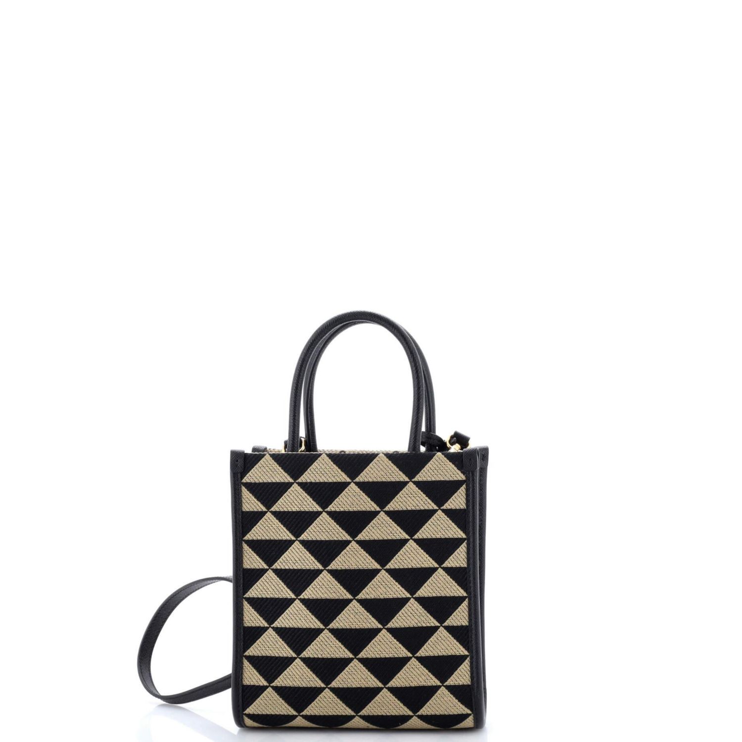 Mini Symbole Shopper Tote Jacquard