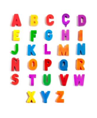 Magnetic Uppercase Letters - 154 Pieces