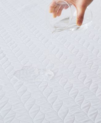 Waterproof Quilted Mattress Protector Deep Pocket, King