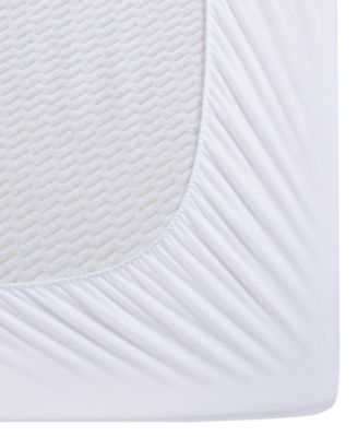Waterproof Sleep Cooling Mattress Pad with Deep Pocket, King