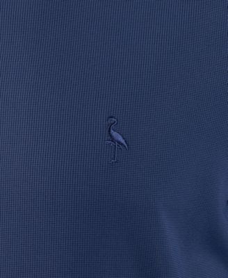 Men's Micro Grid Textured Performance Quarter Zip