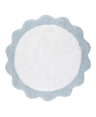 Camille Decorative Bath Rug, 30" x 30"