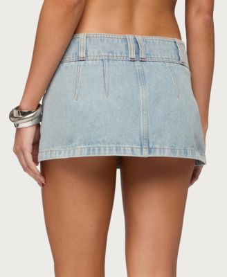 Women's Rae Denim Mini Skort