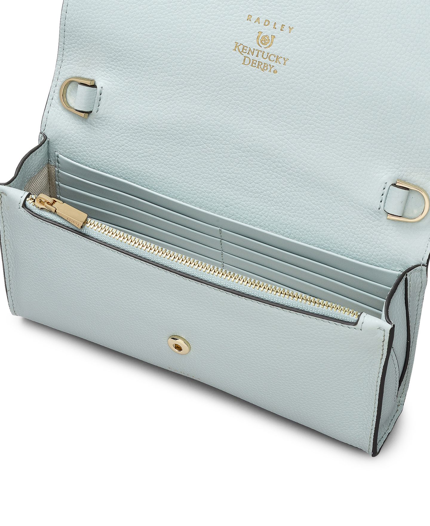 Женский кожаный кошелёк Radley London Kentucky Derby 26, цвет: Морская пена — фото 3