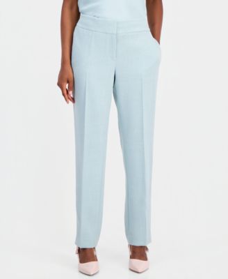 Women's High Rise Straight-Leg Pants, Regular & Petite
