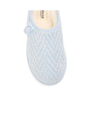 Women's Greta Genuine Shearling Knit Clog Slipper