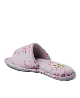Women's Beatrice Microfiber Velour Slide House Slipper
