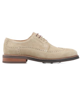 Men's Lace-Up Round-Toe Dress Shoes