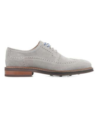 Men's Lace-Up Round Toe Dress Shoes