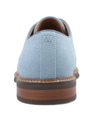 Men's Lace-Up Round-Toe Dress Shoes