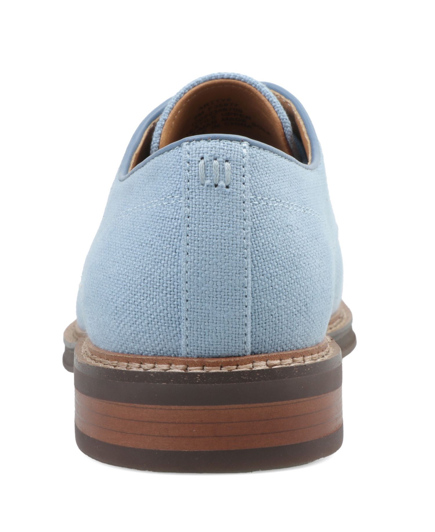 Men's Linen Lace-Up Dress Shoes