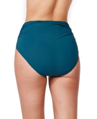 Women's Tutti Frutti Shirred High Waist Swim Bottom