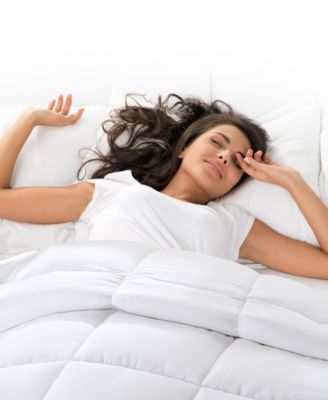 Luxury All Season Down Alternative Comforter, Full/Queen