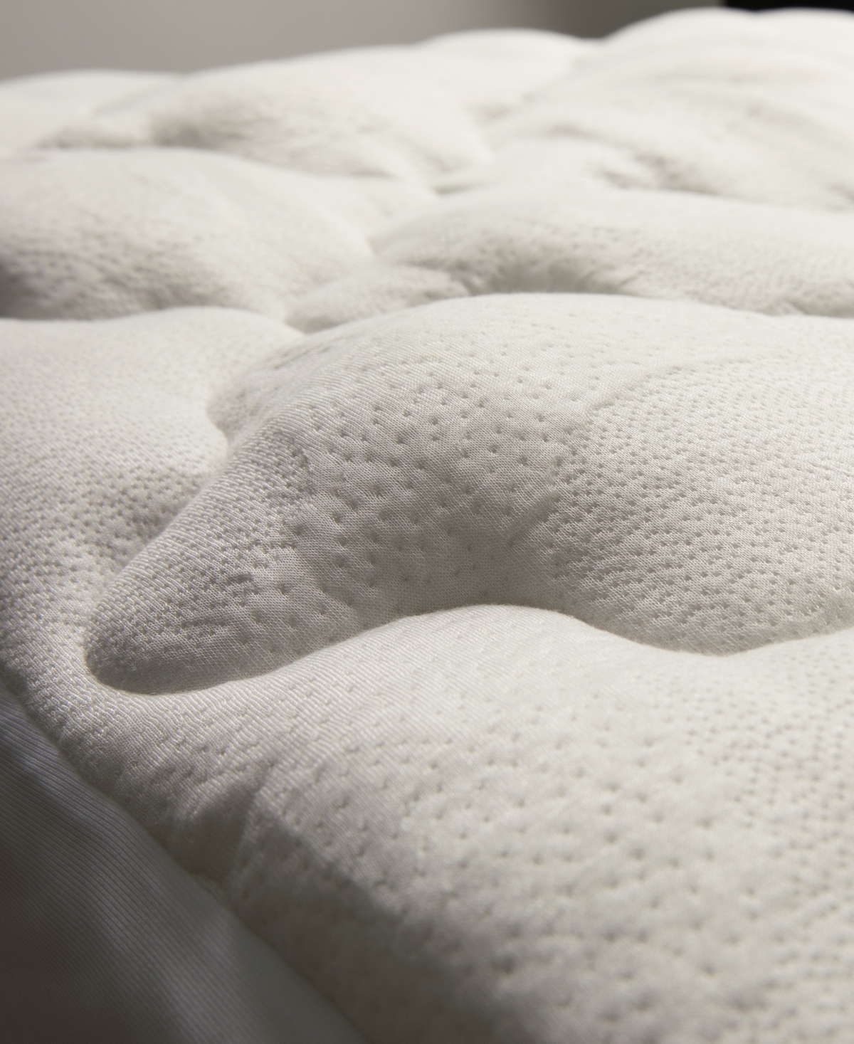 Cheer Collection Rayon from Bamboo Fitted Down Alternative Mattress Pad