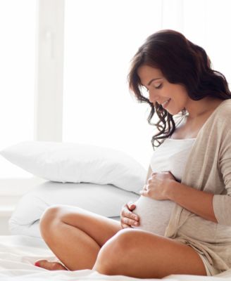 Hypoallergenic Down Alternative Total Body Pillow with Zippered Cover