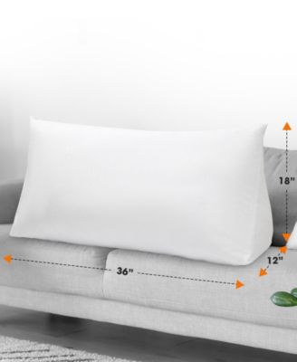 Bed Wedge Pillow, 18" x 36"