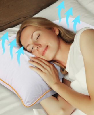 Feather Down Filled Pillow, King