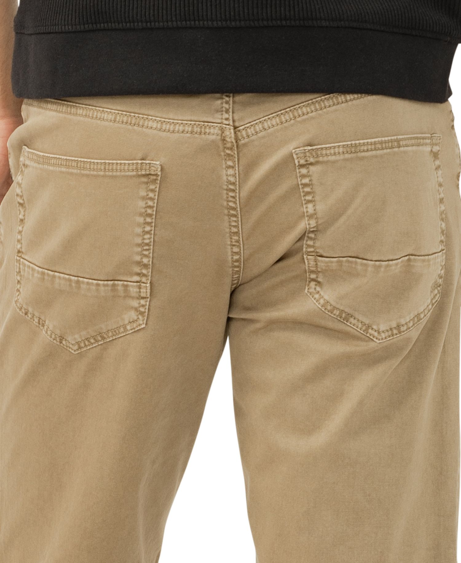 Zac Relaxed Fit Essential Twill Shorts
