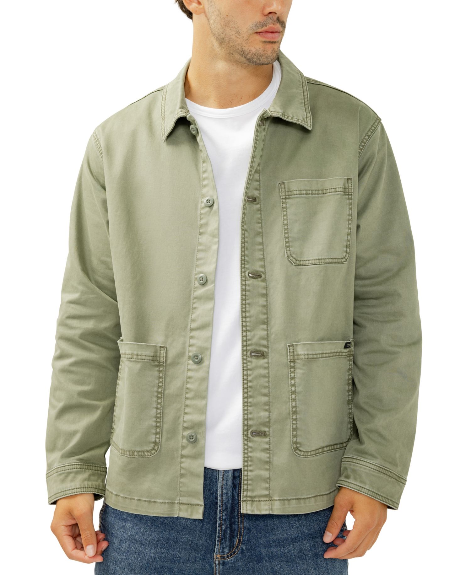 Essential Twill Chore Jacket