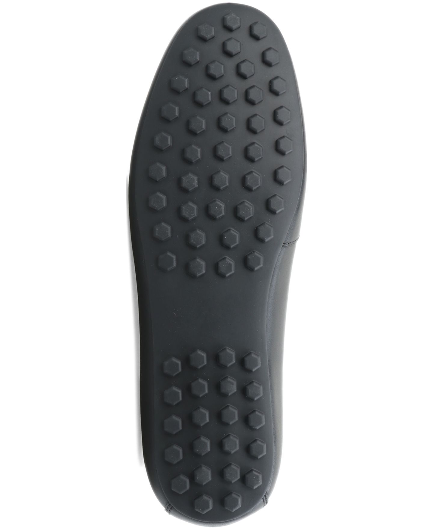 Мужские туфли Alfani Genuine Leather Slip-On Bit Driving, цвет: Чёрный кожаный — фото 5
