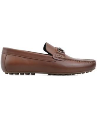 Men's Jasonn Leather Slip-On Bit Driving Loafers