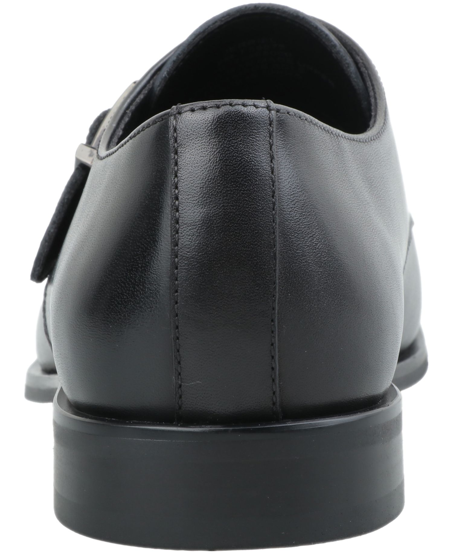 Men's Genuine Leather Monk-Strap Dress Shoes