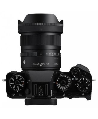 15mm f/1.4 DC Contemporary Lens for Fujifilm X