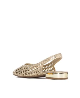 Women's Slingback Braided Flats