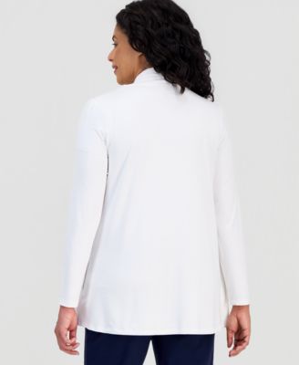 Women's Open-Front Knit Cardigan