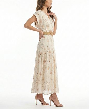 dresses at macy's petite Style & Co Printed Short-Sleeve Knit Midi Dress, Exclusively shirt Dress Long Petite Dresses by Occasion