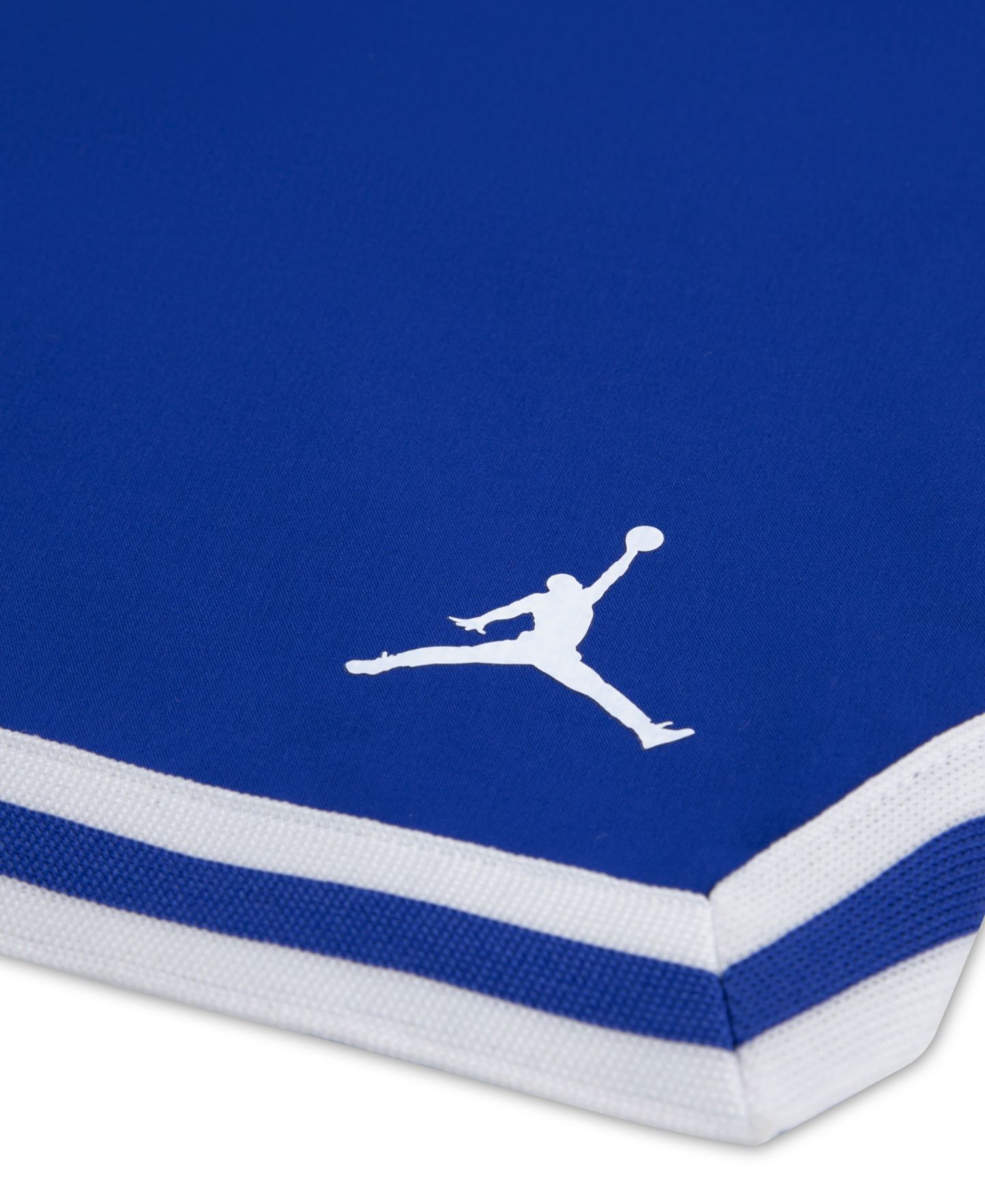 Шорты Jordan Jumpman Woven Taping Shorts для мальчиков, цвет: Королевский синий — фото 4