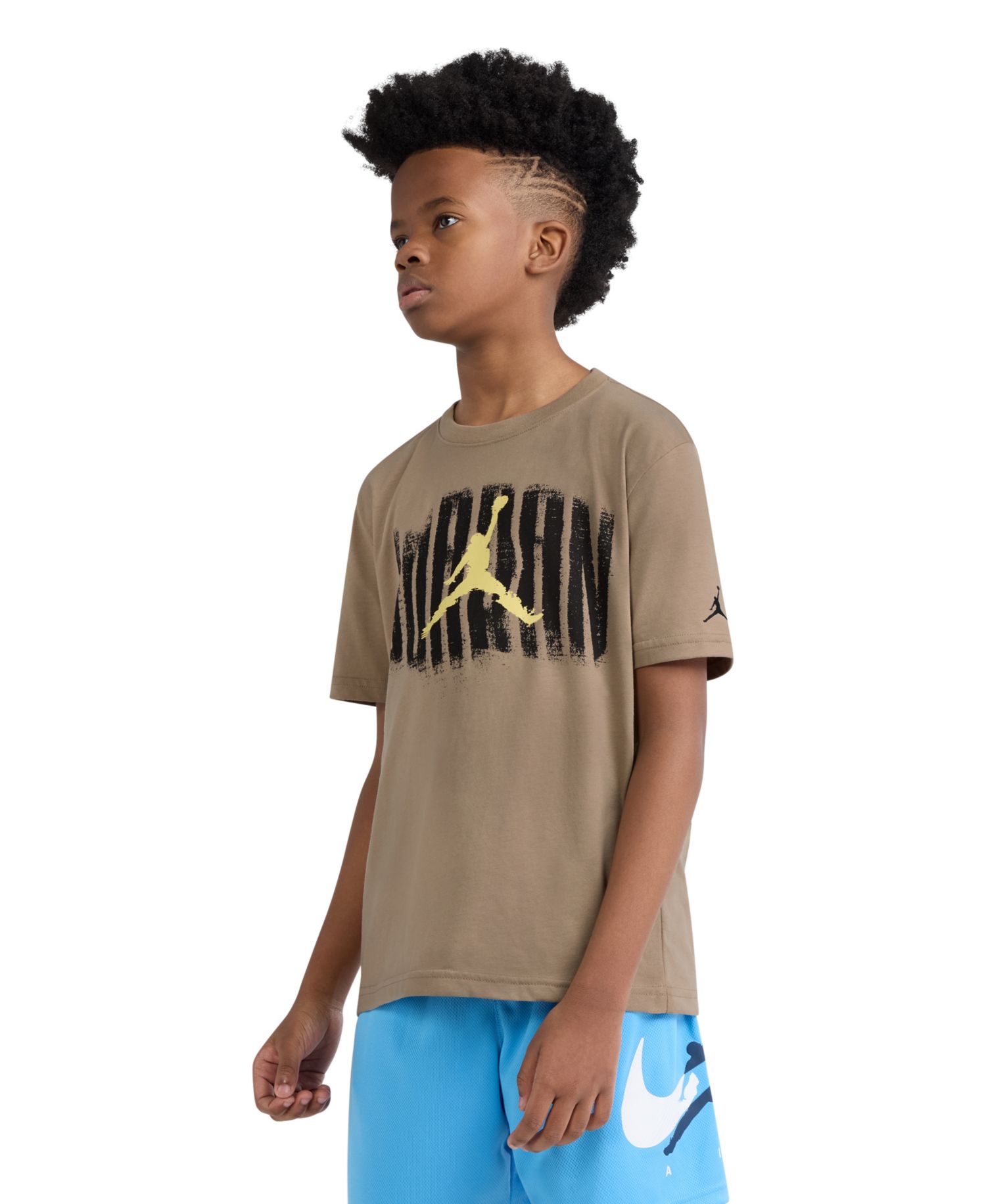 Boys' 8-20 Distressed Short-Sleeve T-Shirt