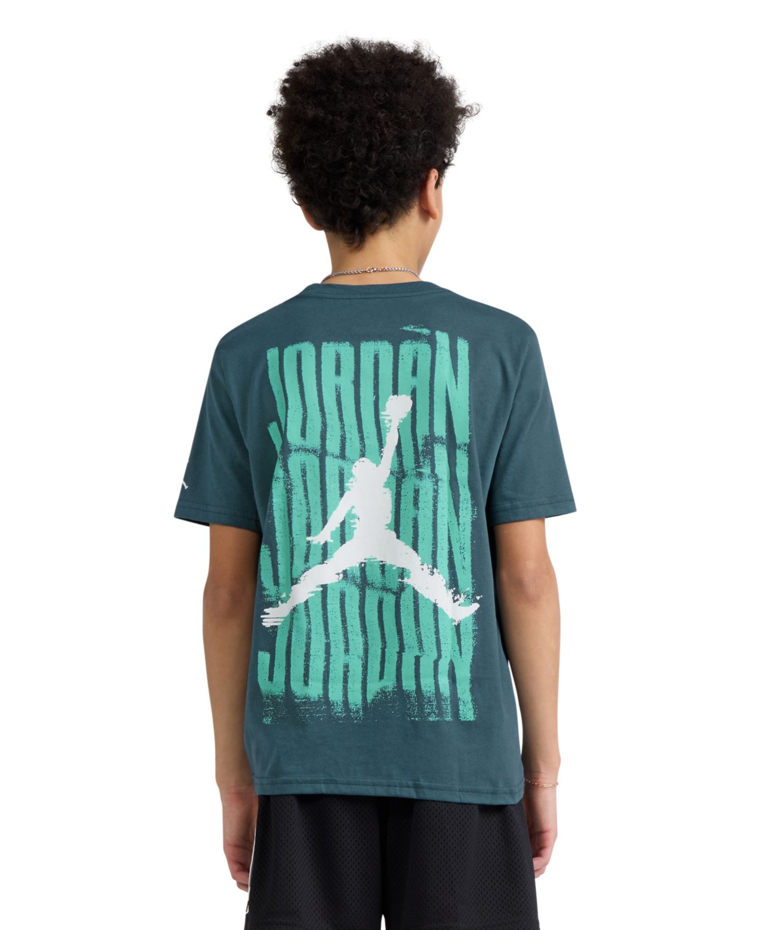 Boys' 8-20 Distressed Short-Sleeve T-Shirt