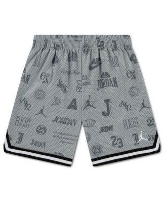 Boys' 8-20 Printed Mesh Taping Shorts