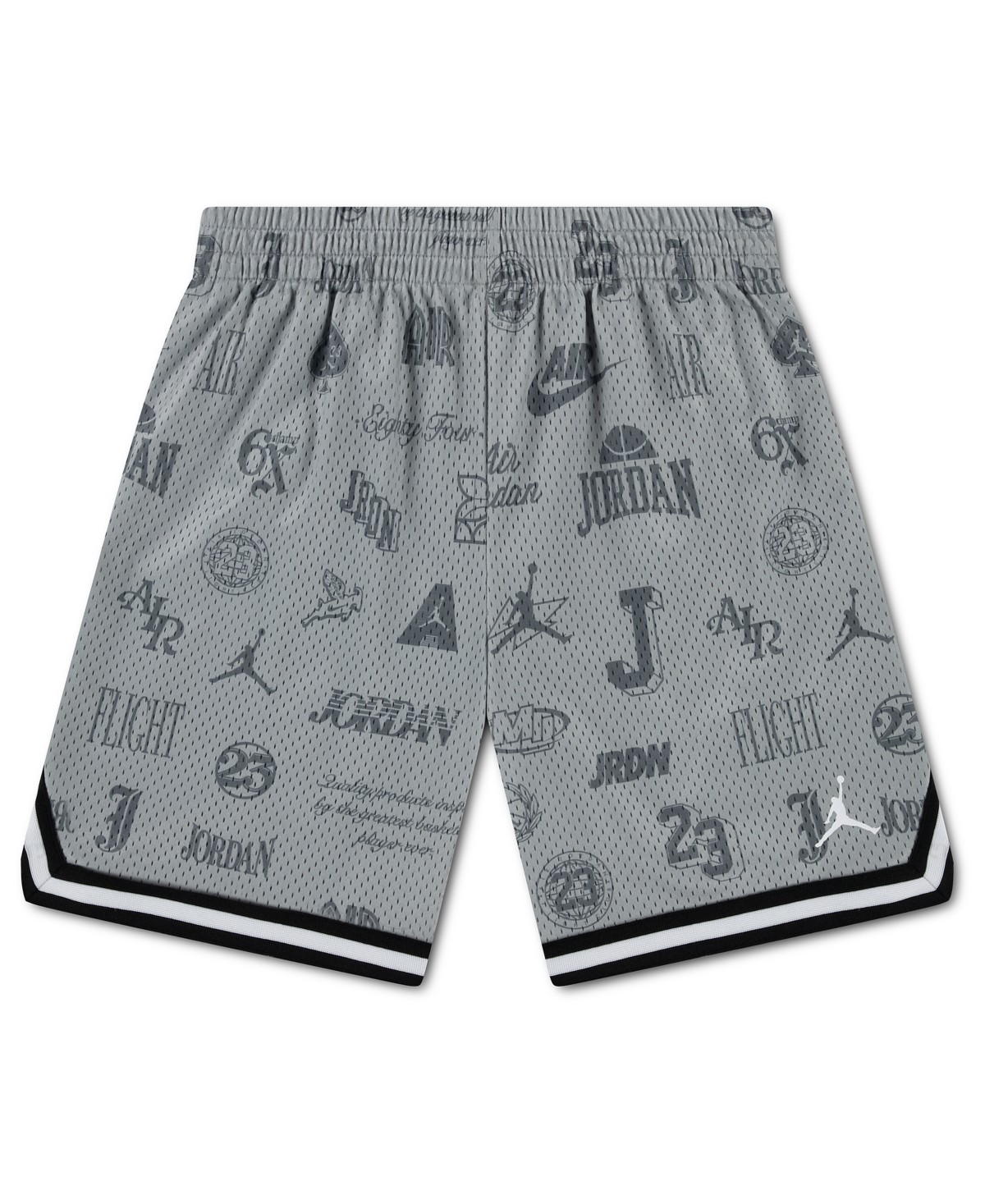 Jordan Boys' 8-20 Printed Mesh Taping Shorts — фото 1
