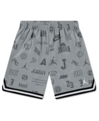 Jordan Boys' 8-20 Printed Mesh Taping Shorts - Macy's