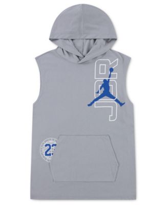Boys' 8-20 Rookie Season Sleeveless Hoodie 