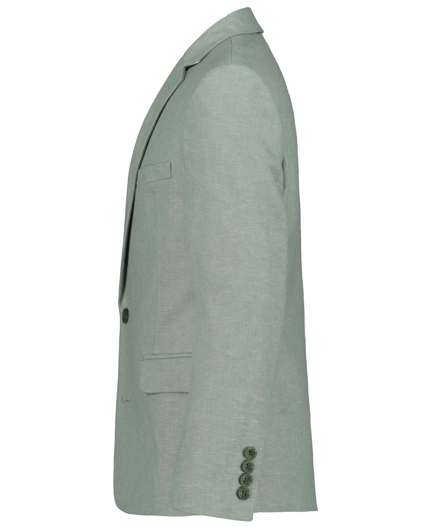 Boys' 8-20 Green Tri-Blend Linen Suit Jacket
